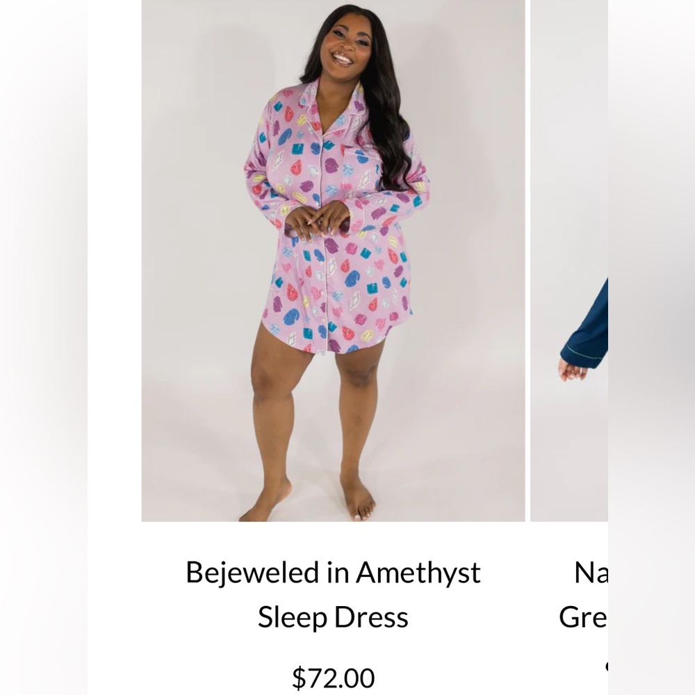 In My Sundays Sleep Dress